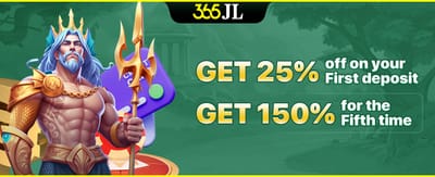 Welcome Bonus: 25% First Deposit Promo